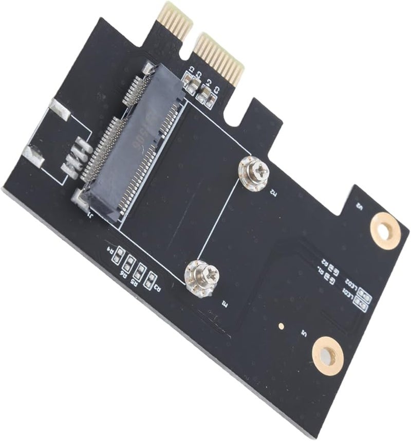 Half PCIE to Standard PCI Express 1X Adapter Card for WiFi Network Expansion - Image 4